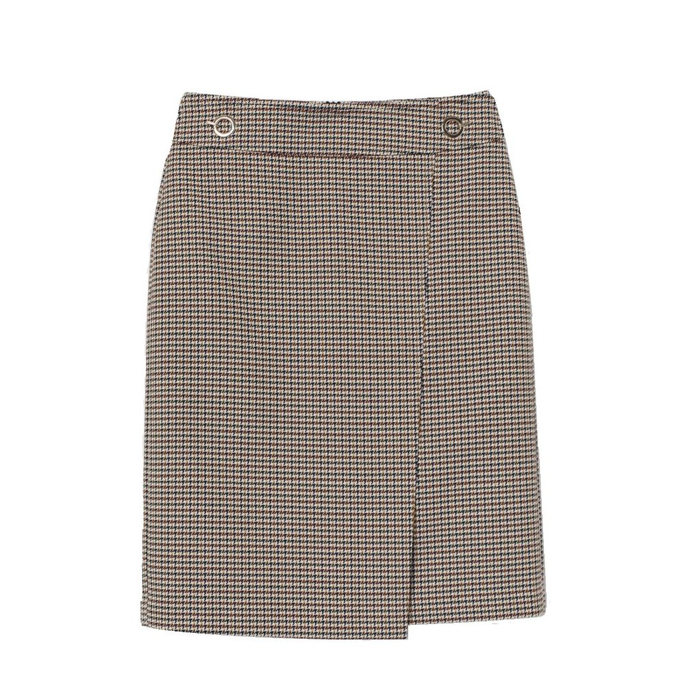 H&M patterned skirt